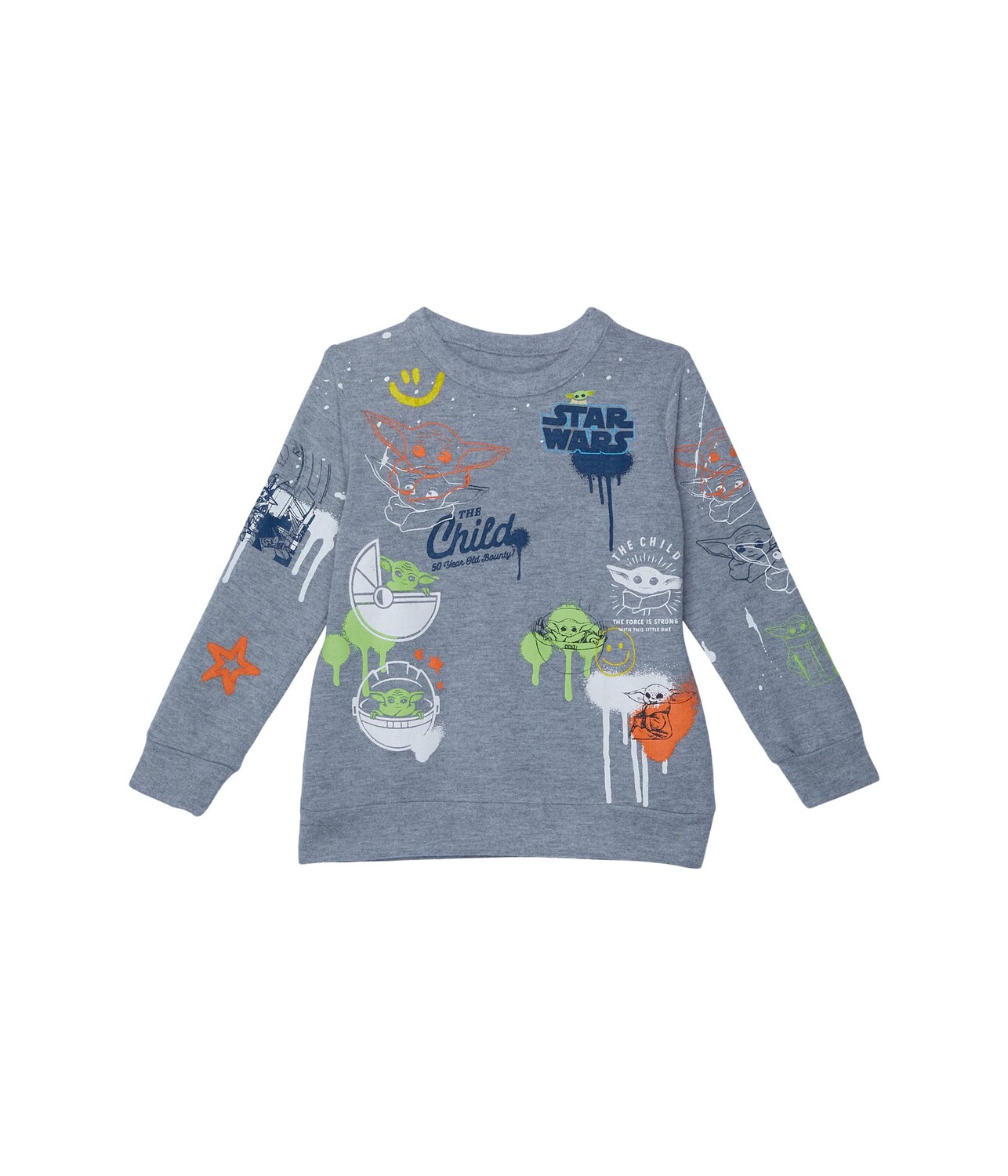 

Пуловер Chaser Kids, RPET Bliss Knit Long Sleeve Crew Neck Pullover