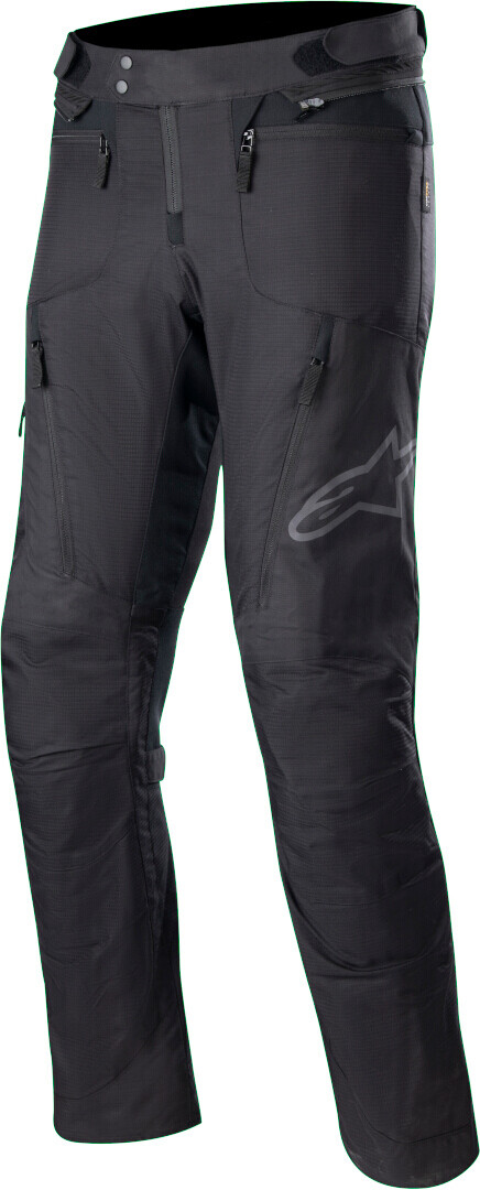 

Водонепроницаемые мотоциклетные текстильные штаны Alpinestars RX-3, черный/черный