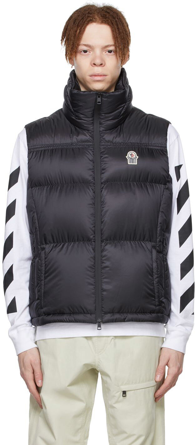 

Пуховик Moncler Gentle Monster Black Otanes Moncler Genius, Серый