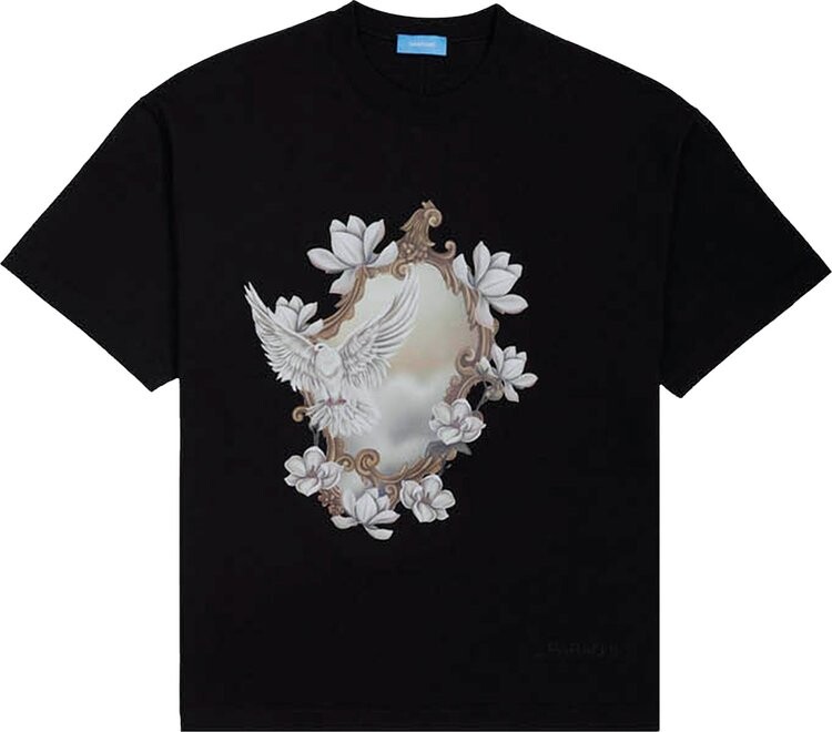 

Футболка 3.PARADIS Mirror T-Shirt 'Black', черный