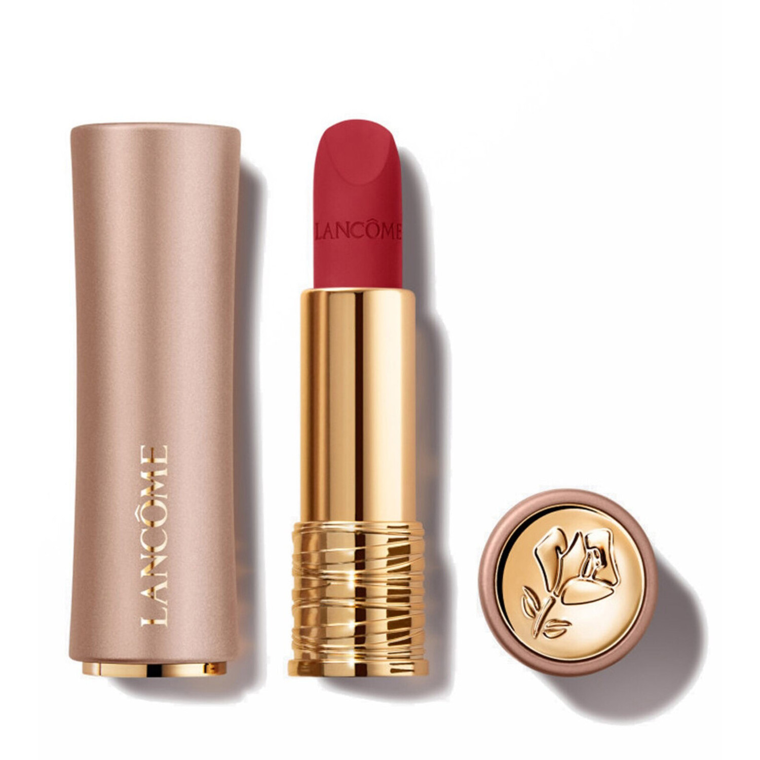 

Матовая губная помада Lancome L'Absolu Rouge Intimatte, attrape cœur 505