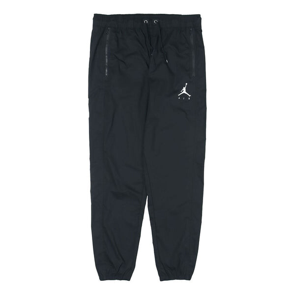 

Спортивные штаны Air Jordan Jumpman Woven Casual Bundle Feet Sports Pants Black, Черный