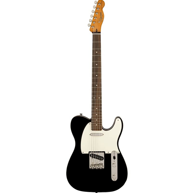 

Электрогитара Squire Classic Vibe Baritone Black Squier 0374042506