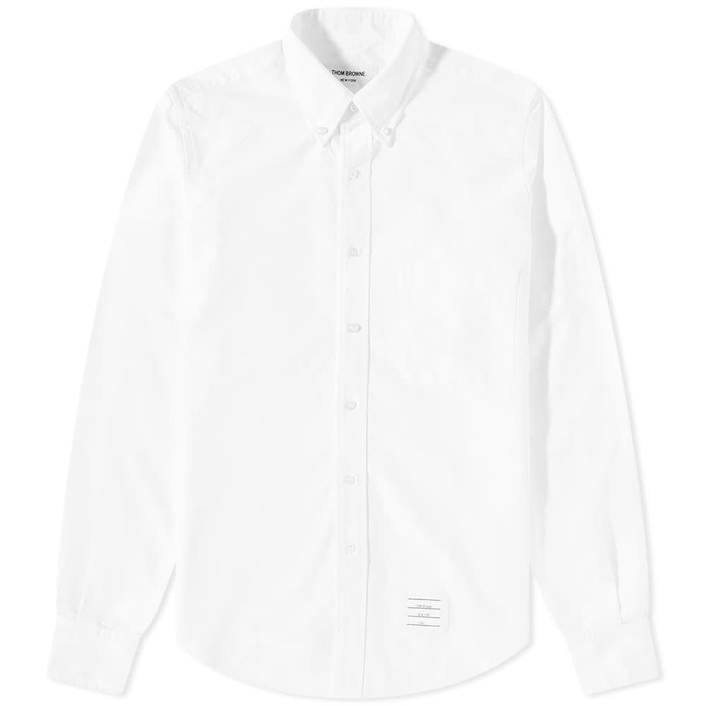 

Рубашка Thom Browne 4 Bar Button Down Oxford Shirt