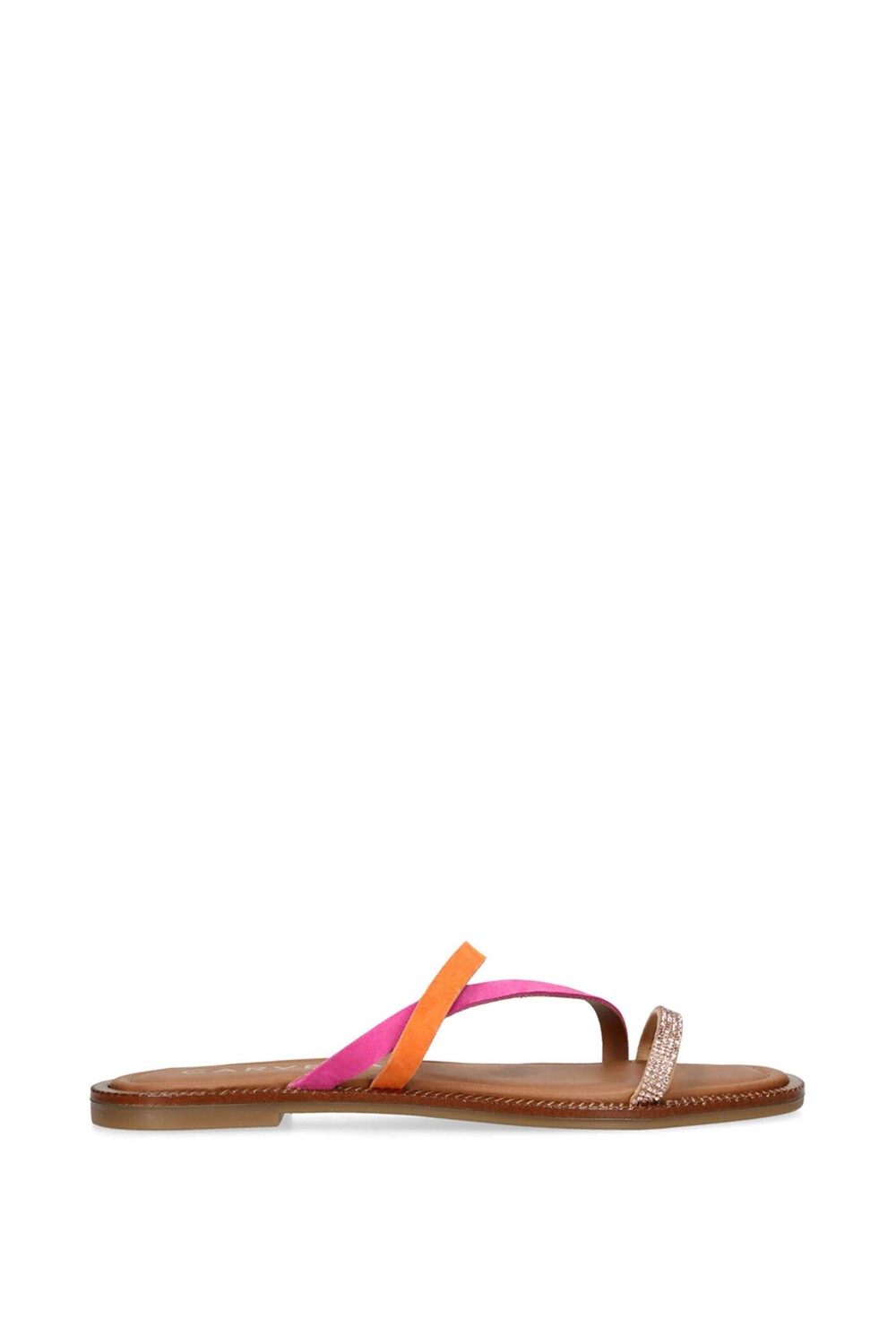 

Замшевые сандалии Serenity Carvela, розовый