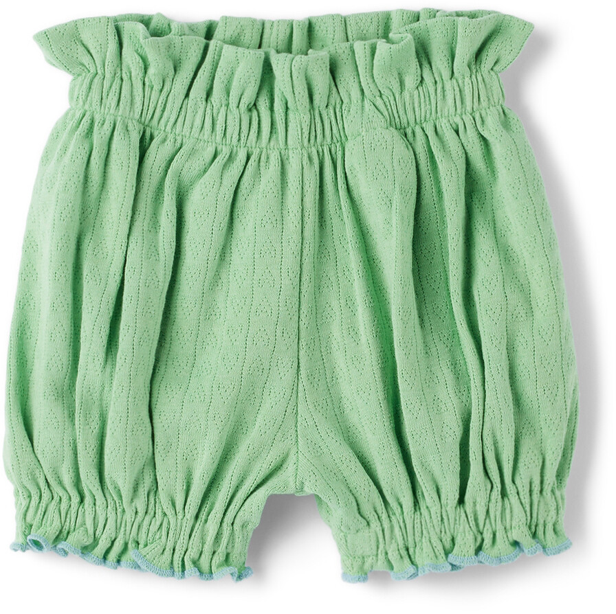 

Шорты Baby Green Hearts Bubble Misha & Puff