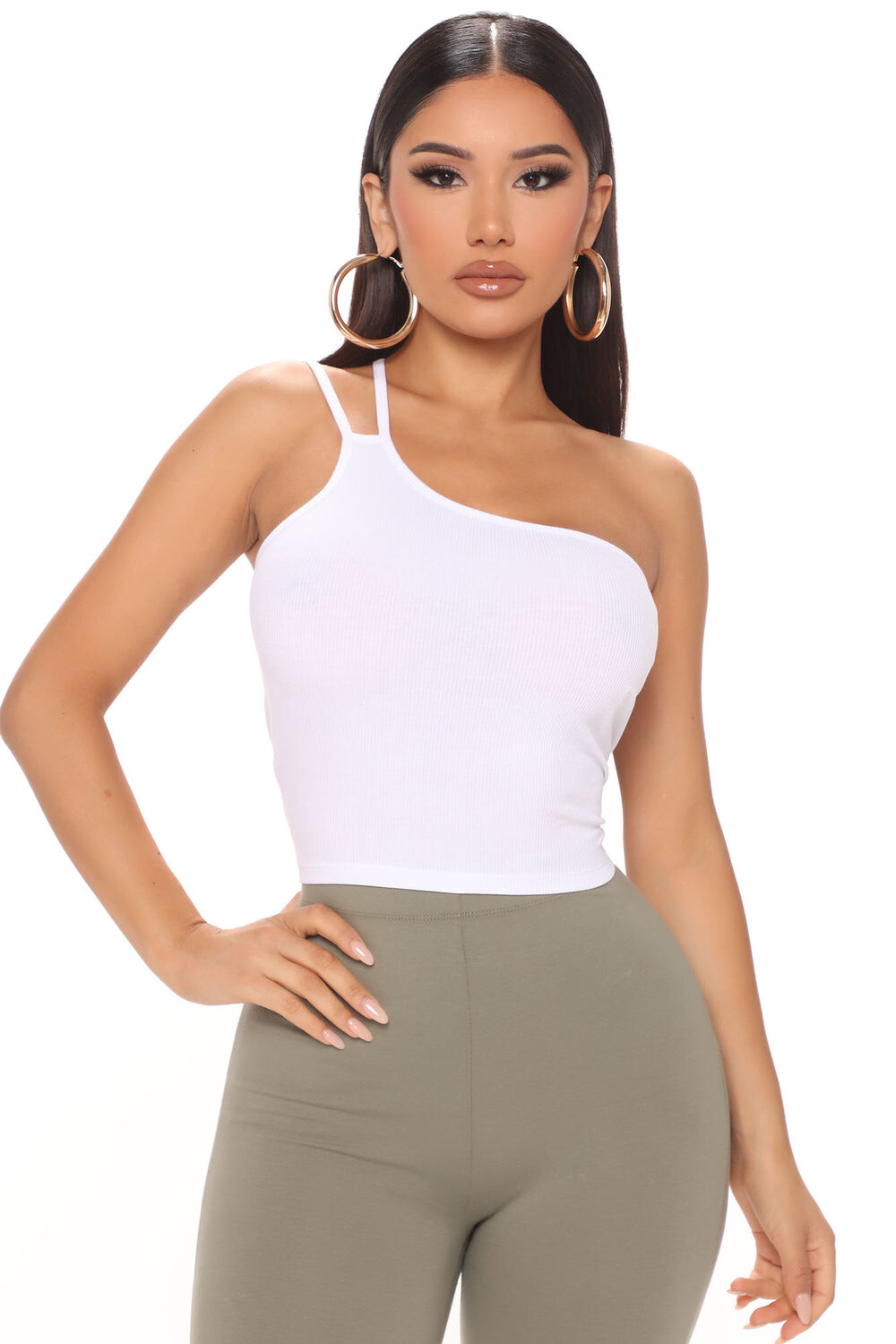 

Топ Fashion Nova 73210, белый