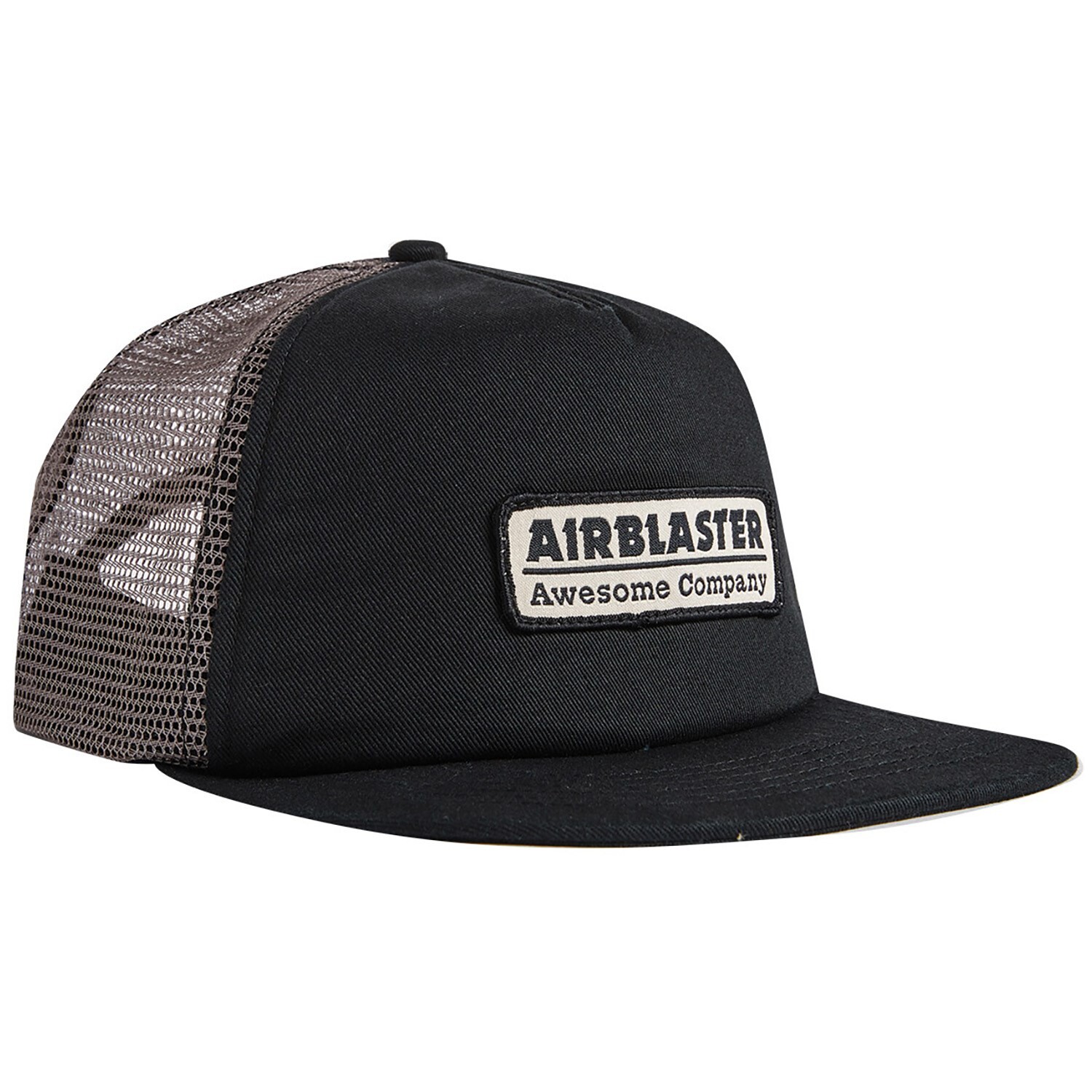 

Шляпа дальнобойщика заправочной станции Airblaster, черный