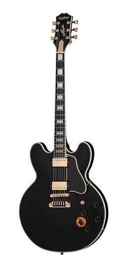 

Epiphone BB King Люсиль Эбони B.B. King Lucille Ebony