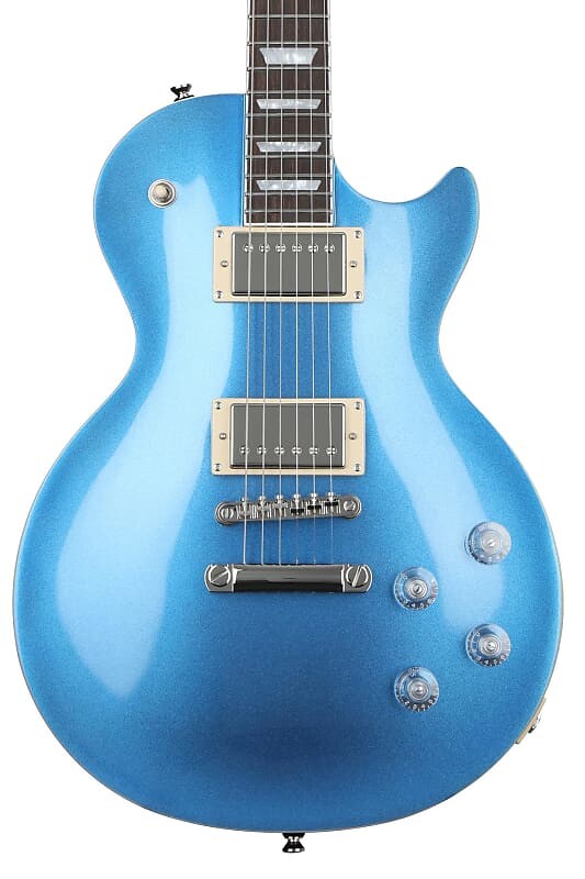 

Электрогитара Epiphone Les Paul Muse - Radio Blue Metallic ENMLRBMNH1