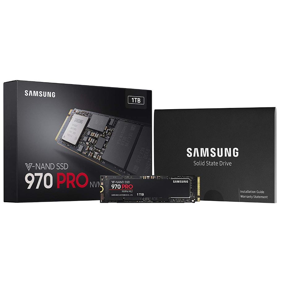 Внутренний накопитель SSD Samsung 970 PRO NVMe M.2, 1ТБ - фото