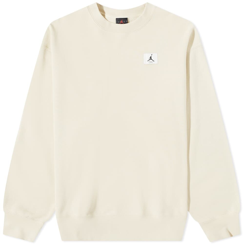 

Толстовка Air Jordan Flight Fleece Crew, кремовый