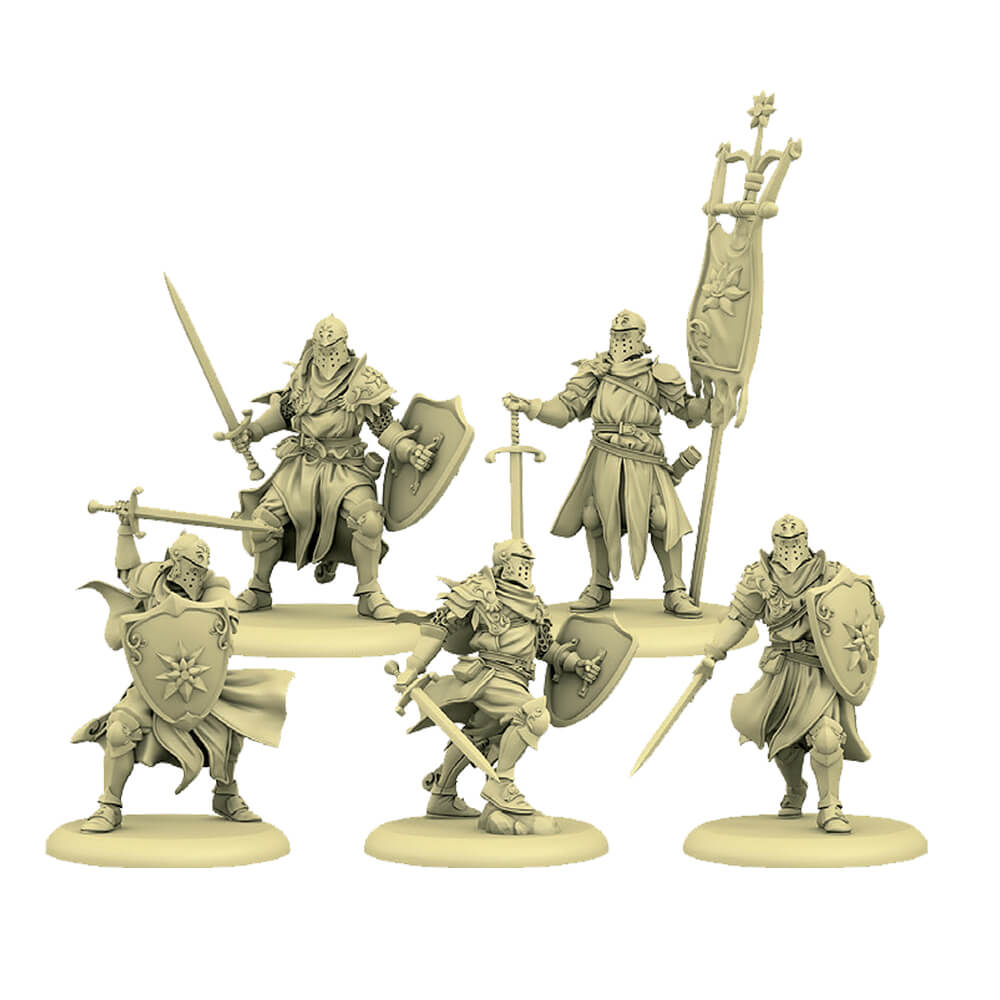 Дополнительный набор к CMON A Song of Ice and Fire Tabletop Miniatures  Game, Rose Knights – заказать из-за границы с доставкой в «CDEK.Shopping»