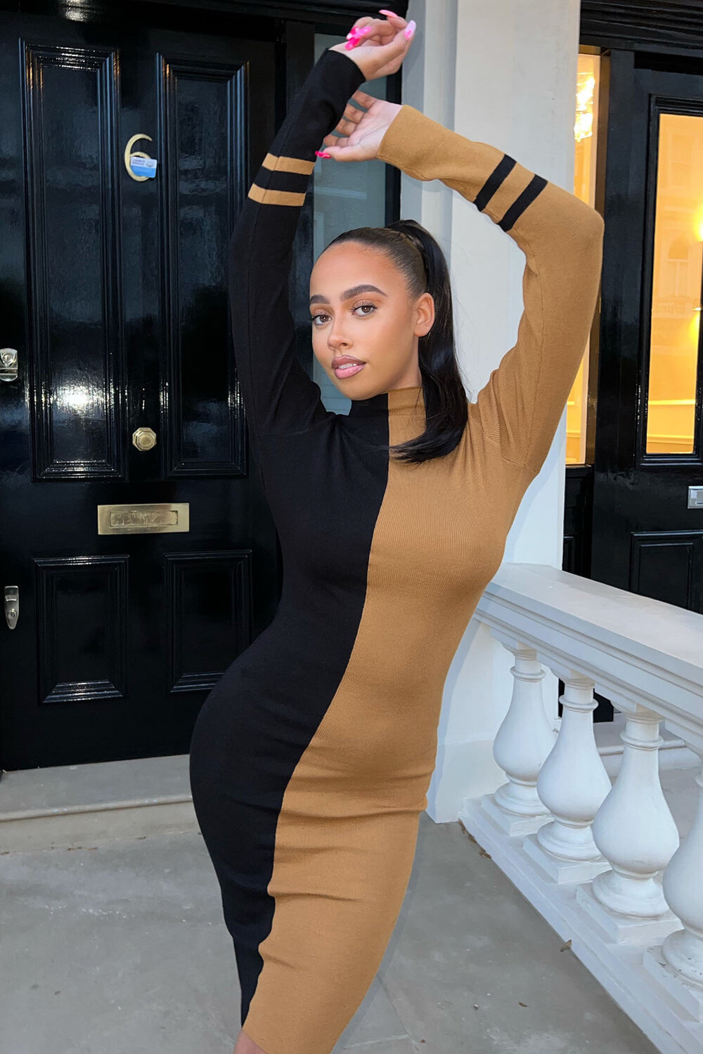 

Свитер Fashion Nova 1409, черный
