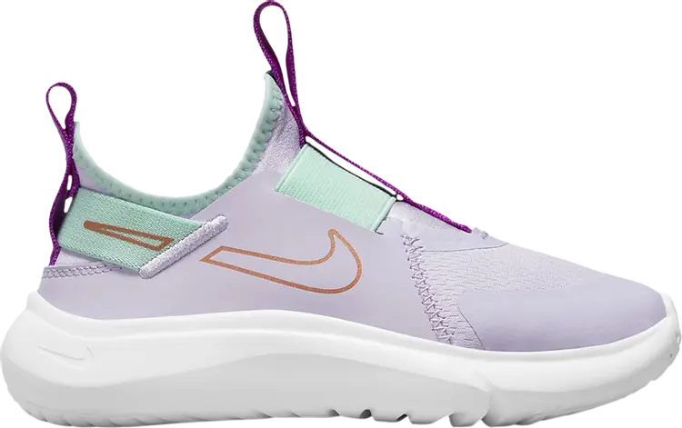 

Кроссовки Nike Flex Plus PS 'Violet Frost Mint Foam', фиолетовый