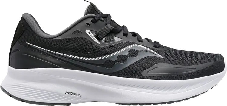 

Кроссовки Saucony Guide 15 Wide Black White, черный