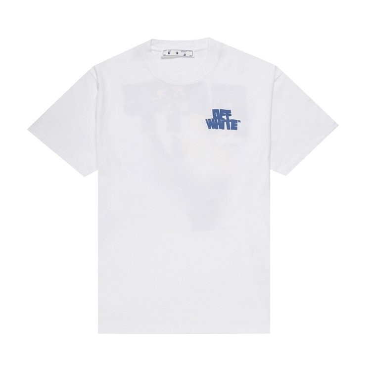 

Футболка Off-White Hand Offf Logo T-Shirt 'White', белый