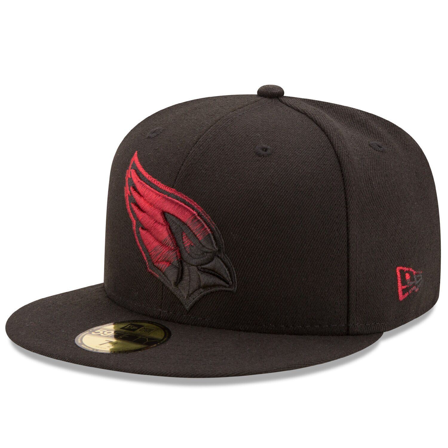 

Мужская облегающая шляпа New Era Black Arizona Cardinals Color Dim 59FIFTY