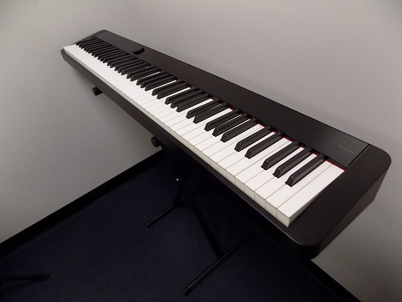 Цифровое пианино Casio Privia PX-S1100 — черное PX-S1100BK