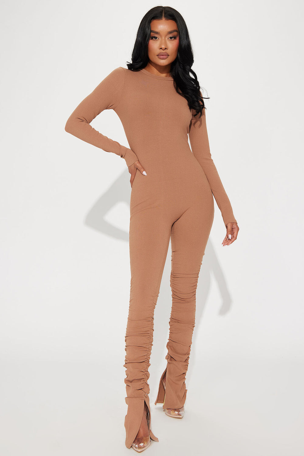 

Комбинезон Fashion Nova ZDJ2363, нюд