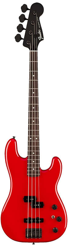 

Fender Boxer Series PJ Bass Torino Red с чехлом