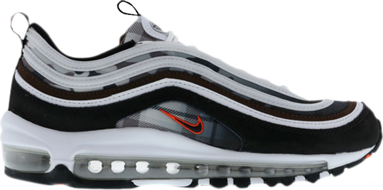 Nike Air Max 97 GS White Black CDEK.Shopping