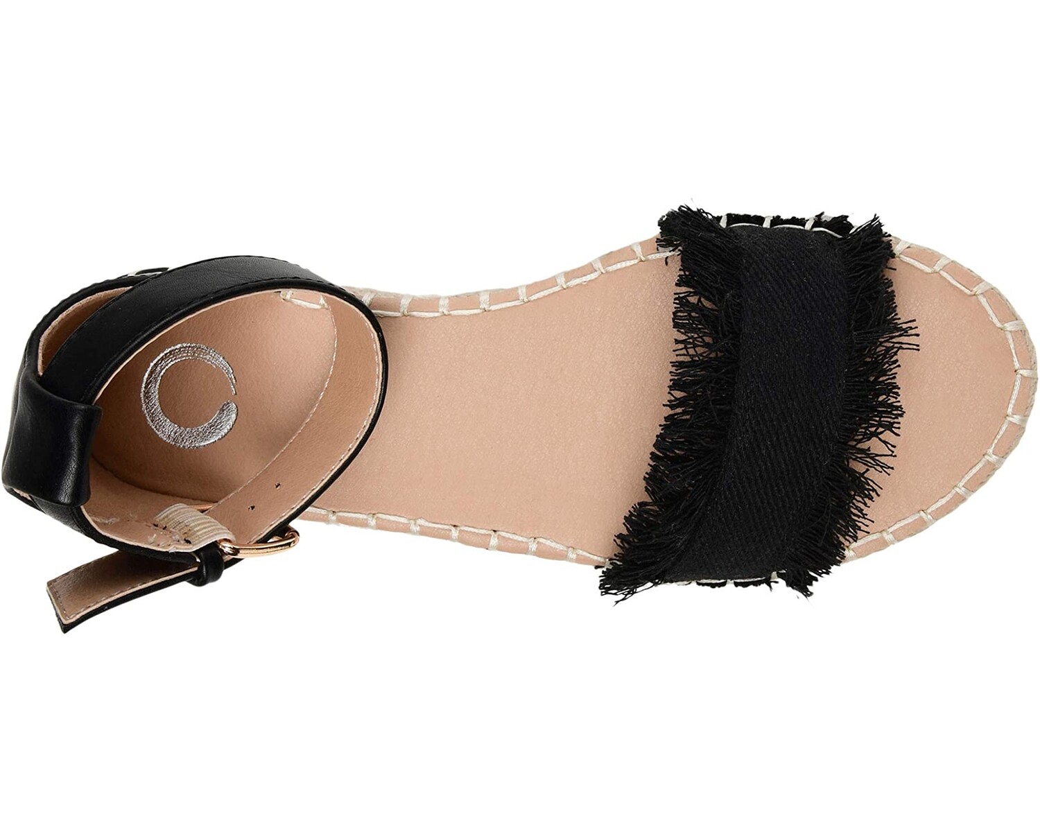 

Туфли на каблуках Comfort Foam Tristeen Sandal Journee Collection, черный