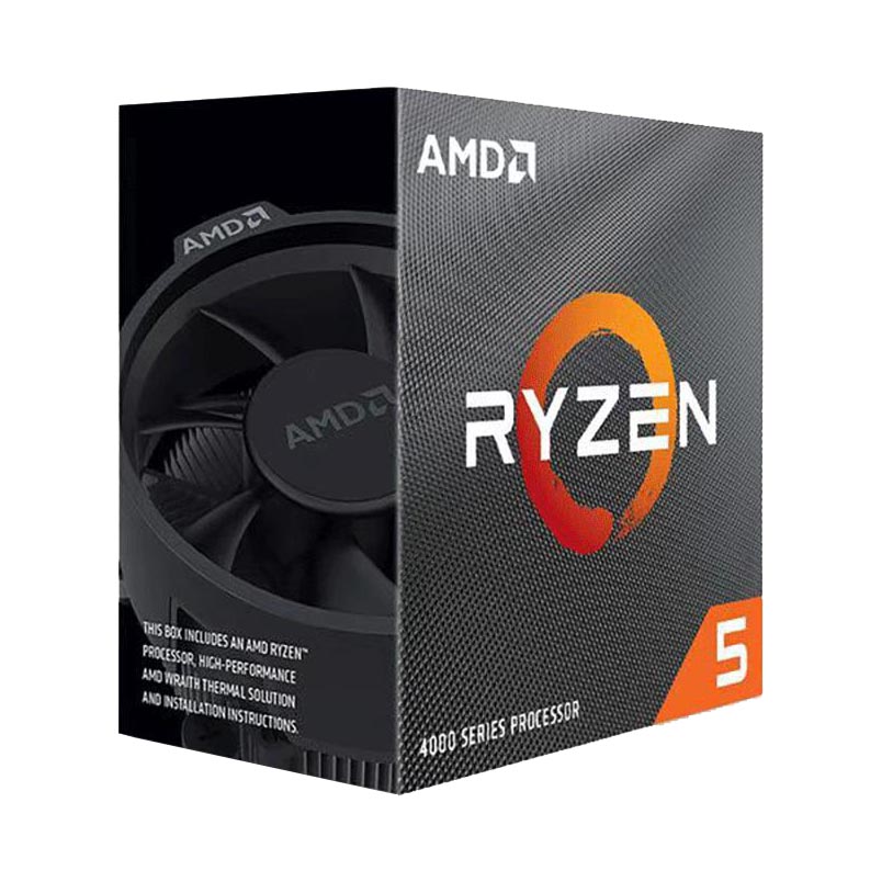 Процессор AMD Ryzen 5 4500 BOX, AM4 - фото