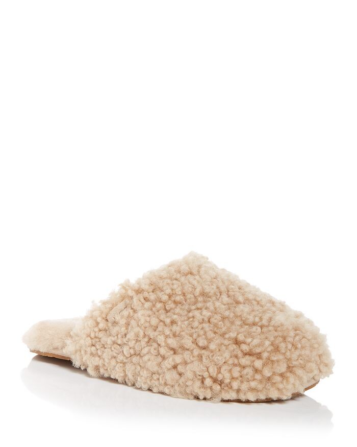 

Женские тапочки Maxi Curly из овчины UGG