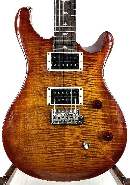 

Электрогитара Paul Reed Smith SE CE 24 Electric Guitar Vintage Sunburst w/ Gig Bag Serial #: CTIF080170