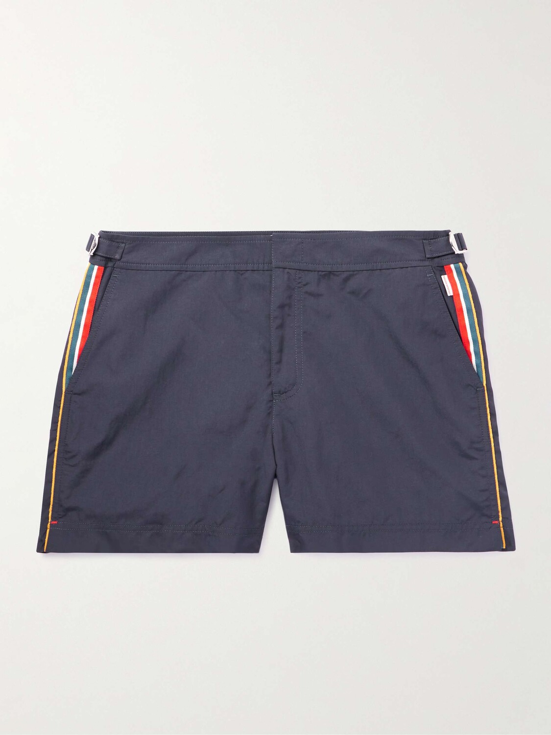 

Короткие шорты для плавания Setter Slim-Fit ORLEBAR BROWN, синий