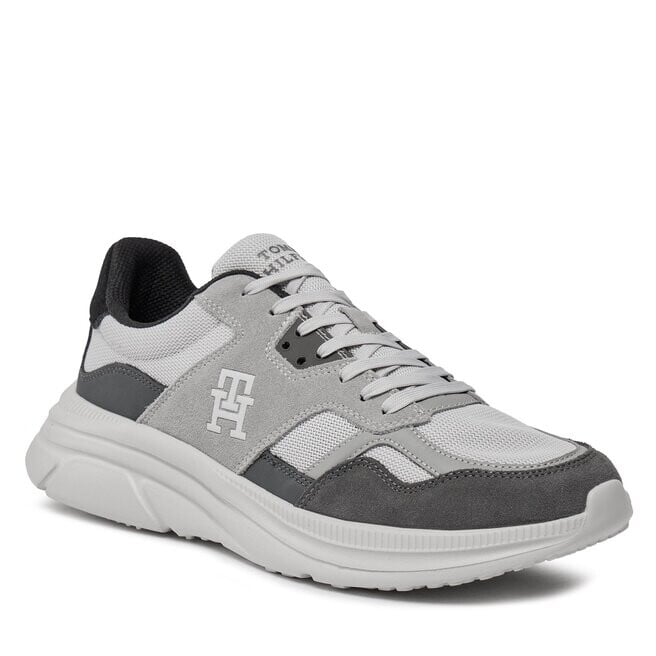 

Кроссовки Tommy Hilfiger ModernRunner Lth, серый