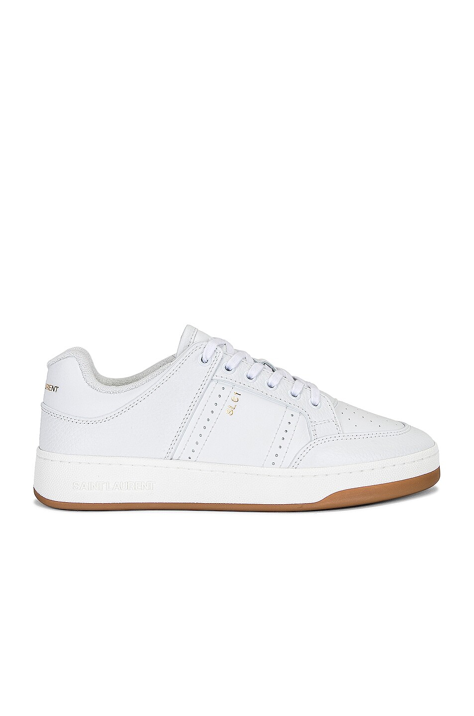 

Кроссовки Saint Laurent SL 61s, цвет K White & K White