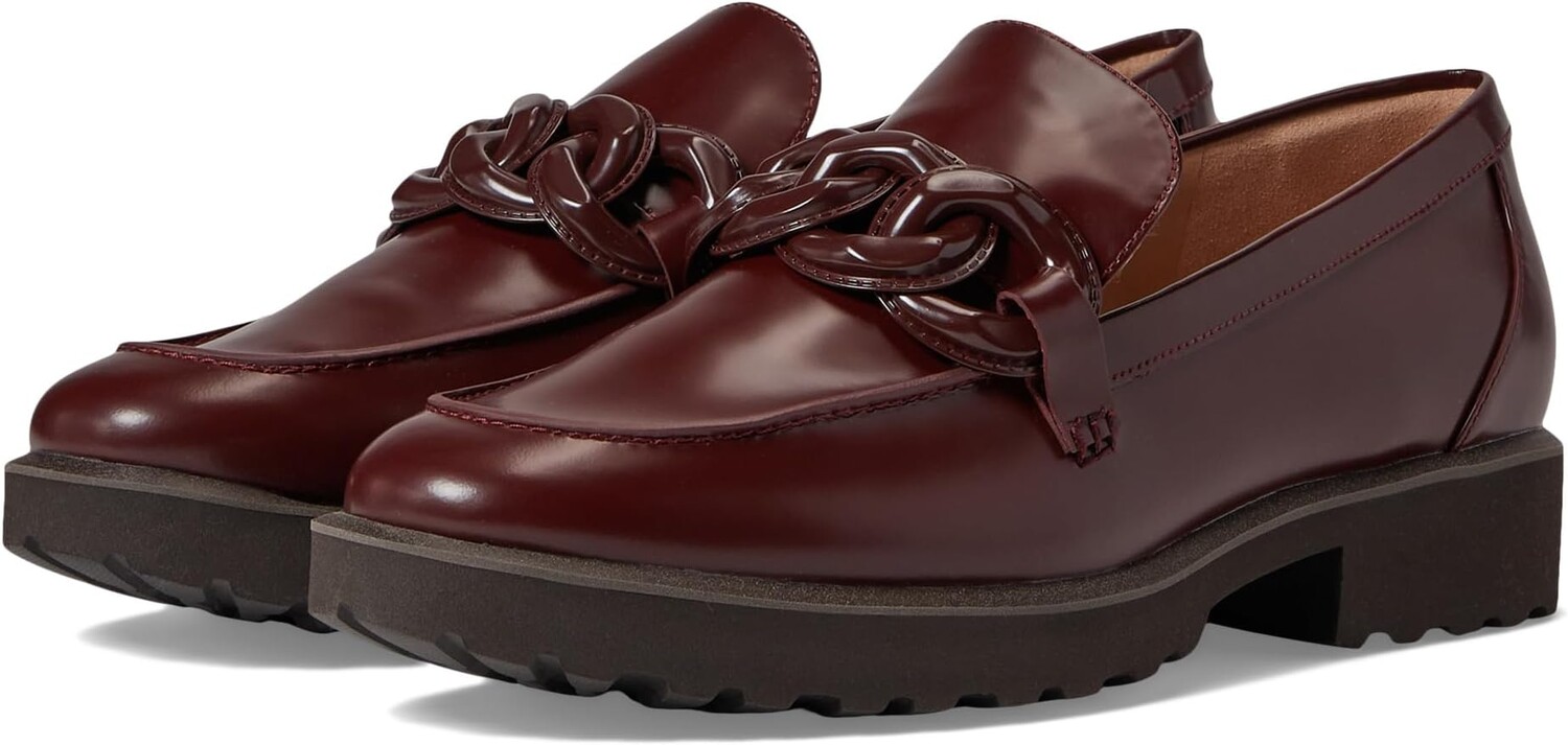 

Лоферы Geneva Chain Loafer Cole Haan, цвет Bloodstone Leather