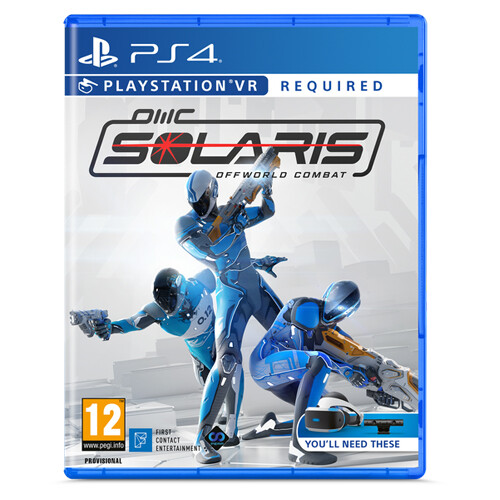 

Видеоигра Solaris Offworld Combat (Psvr) – Ps4