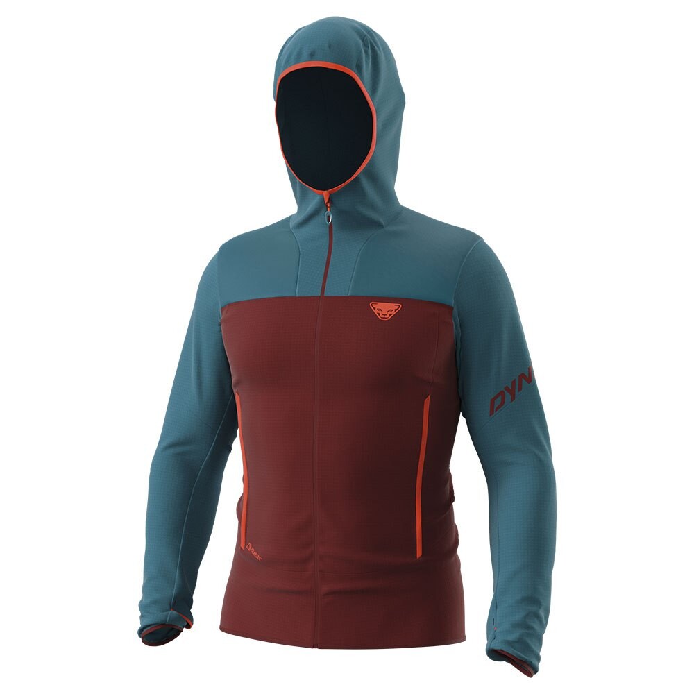 

Куртка Dynafit Traverse Polartec, оранжевый