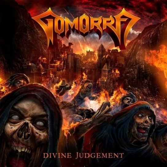 Виниловая пластинка Gomorrah - Divine Judgement