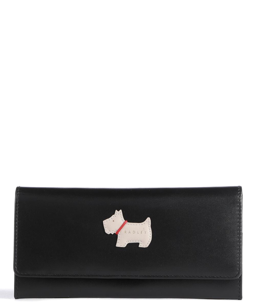 

Кошелек Heritage из мелкозернистой яловой кожи Radley London, черный