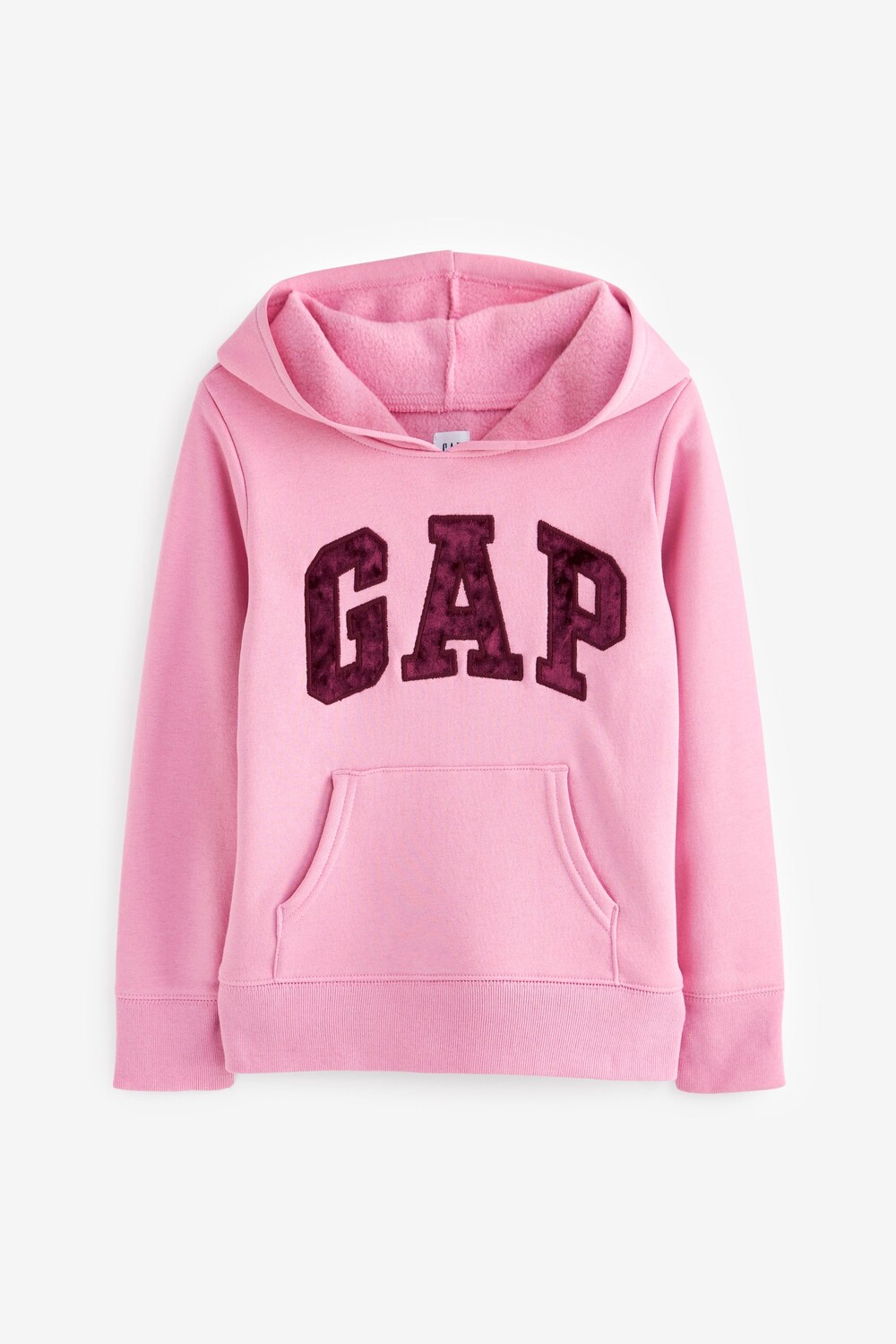 

Толстовка с логотипом Veour Gap, розовый