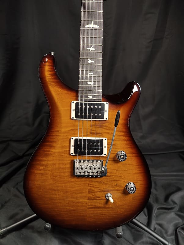 Электрогитара PRS CE24 Black Amber Electric Guitar