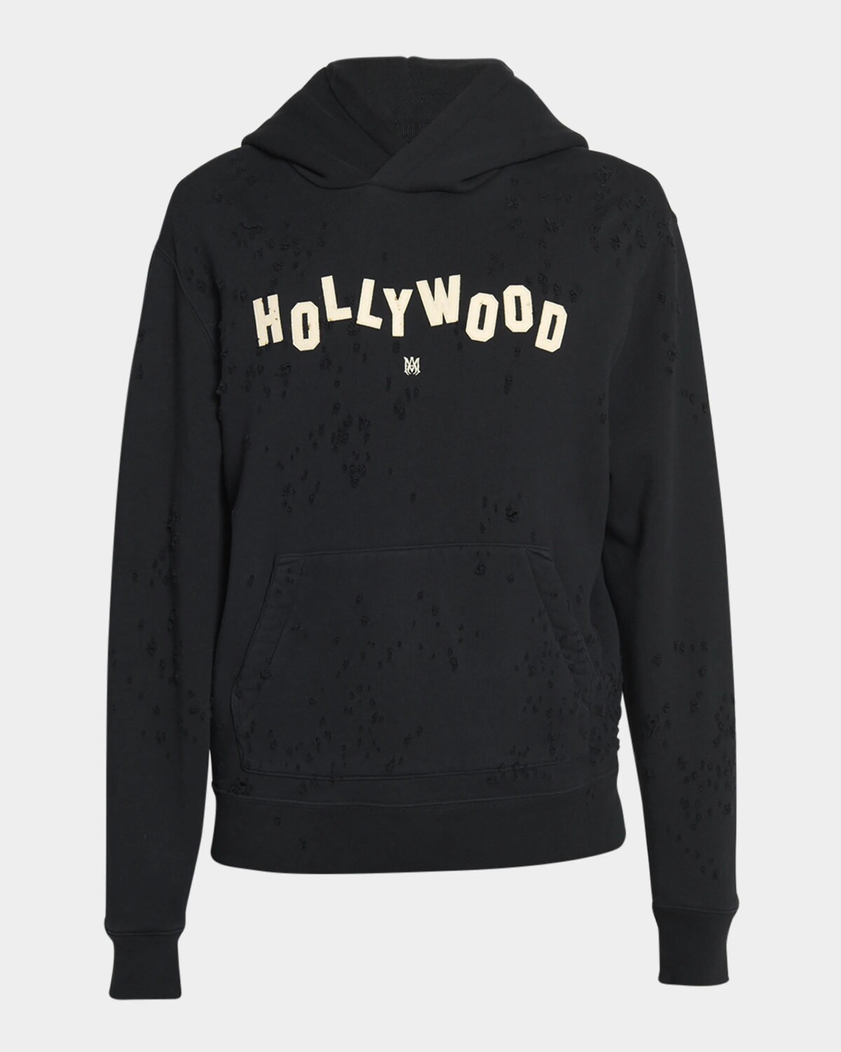 

Мужская толстовка с капюшоном Hollywood Shotgun Amiri, черный