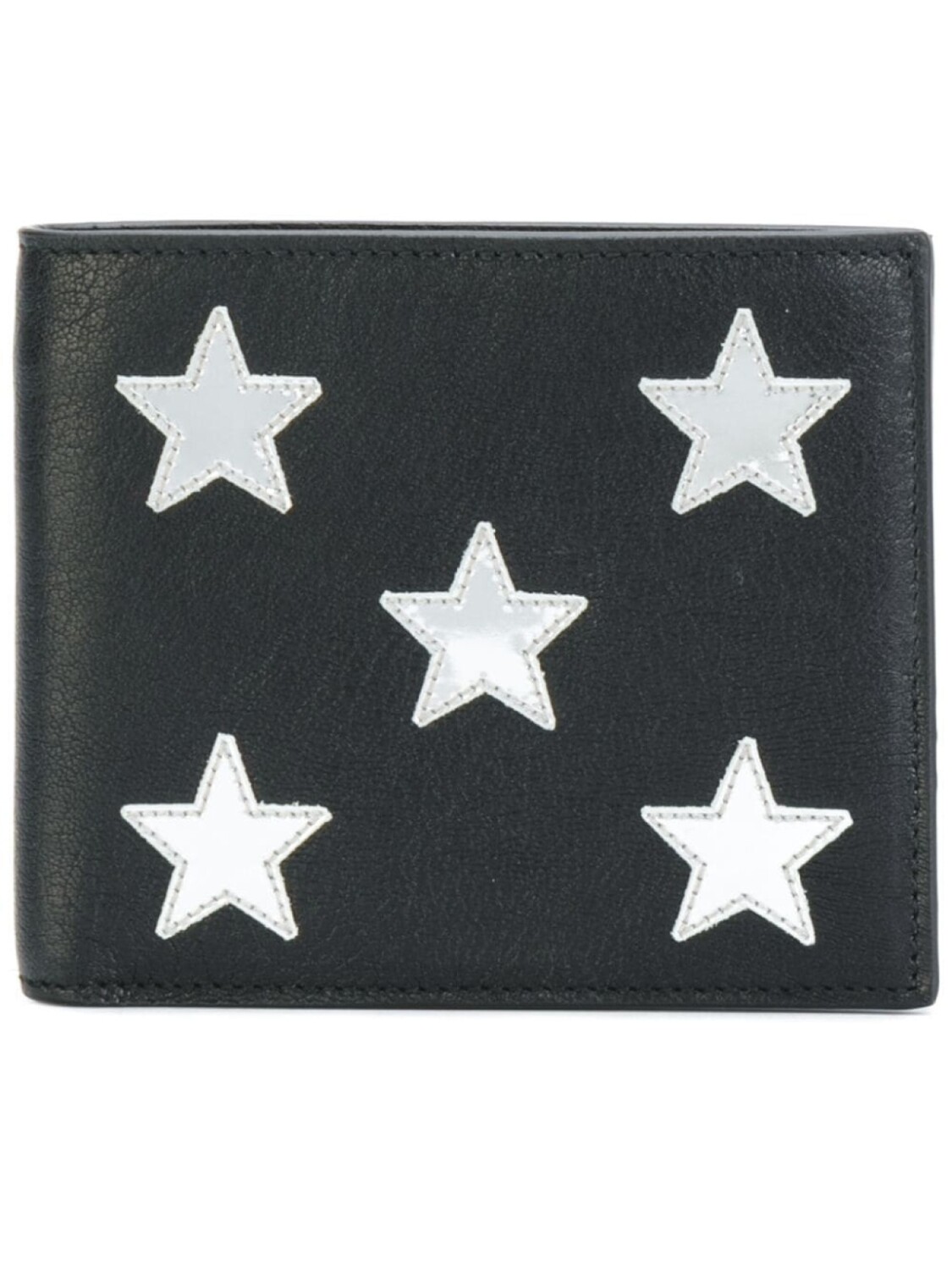 

Saint Laurent кошелек 'Rider California East/West', черный