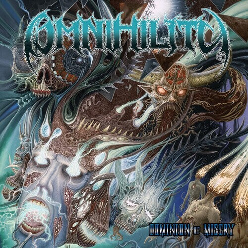 

CD диск Omnihility: Dominion of Misery