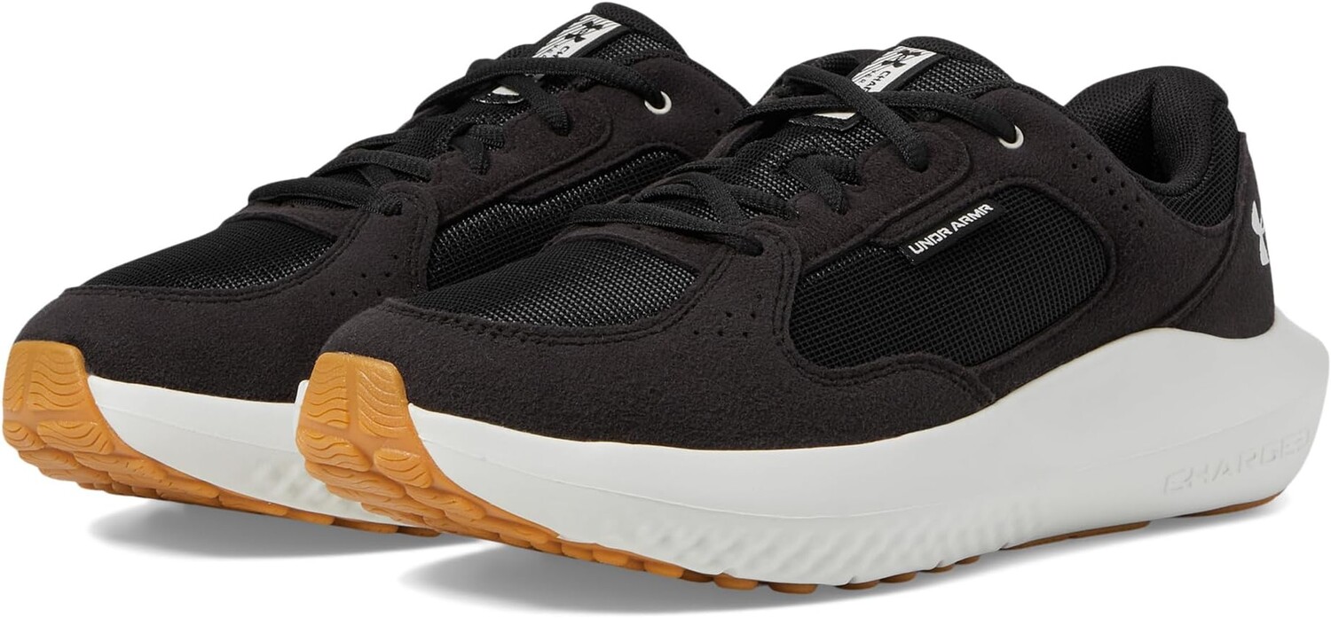 

Кроссовки Under Armour Charged Versurge, цвет Black/Black/White Quartz