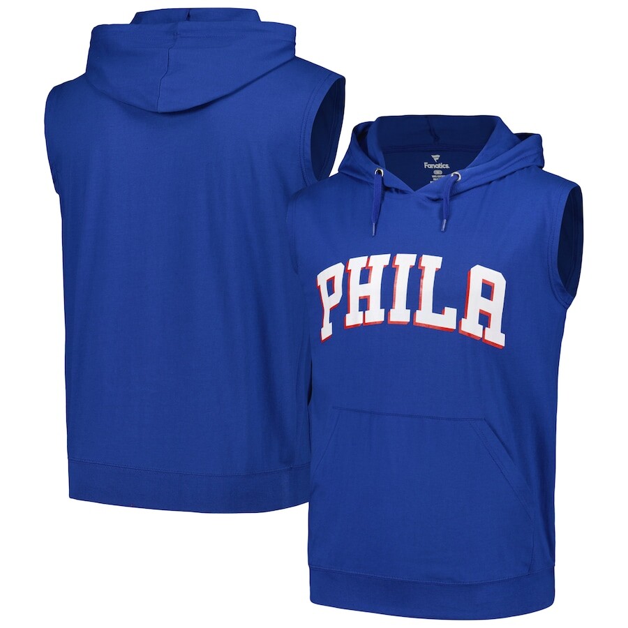 

Майка Fanatics Branded Philadelphia 76Ers, роял
