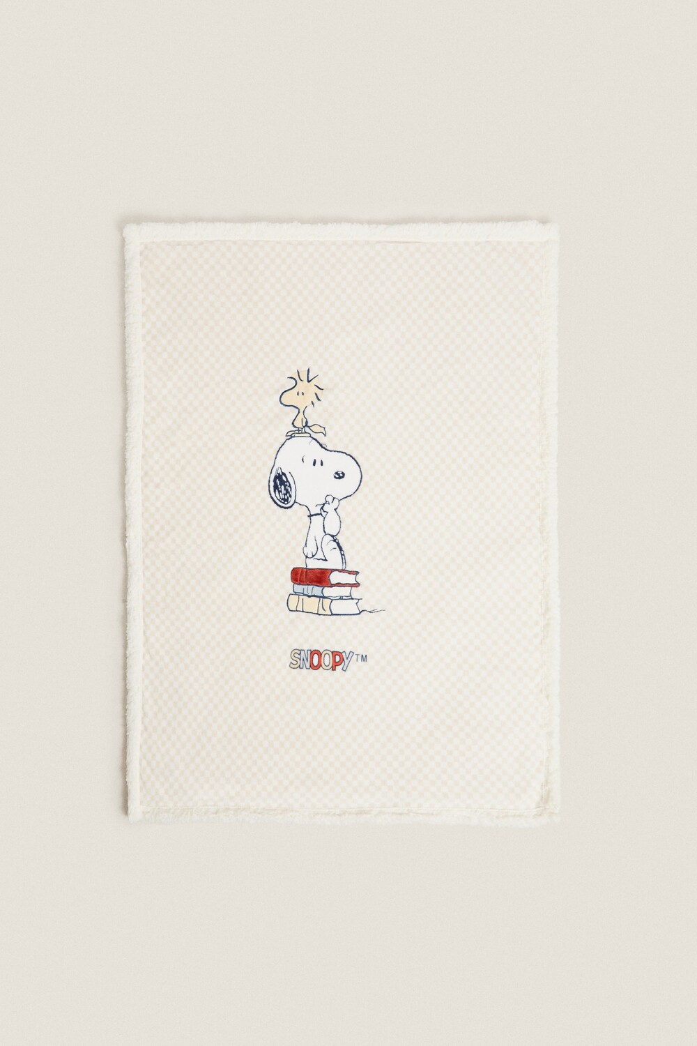 

Одеяло из искусственной овчины peanuts Zara, многоцветный