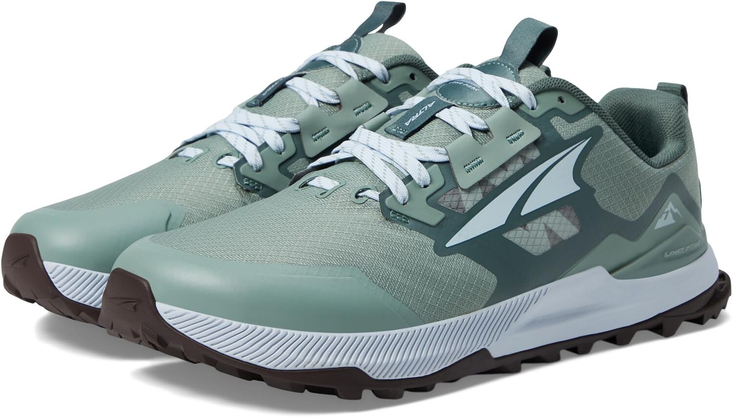 

Кроссовки Lone Peak 7 Altra, зеленый