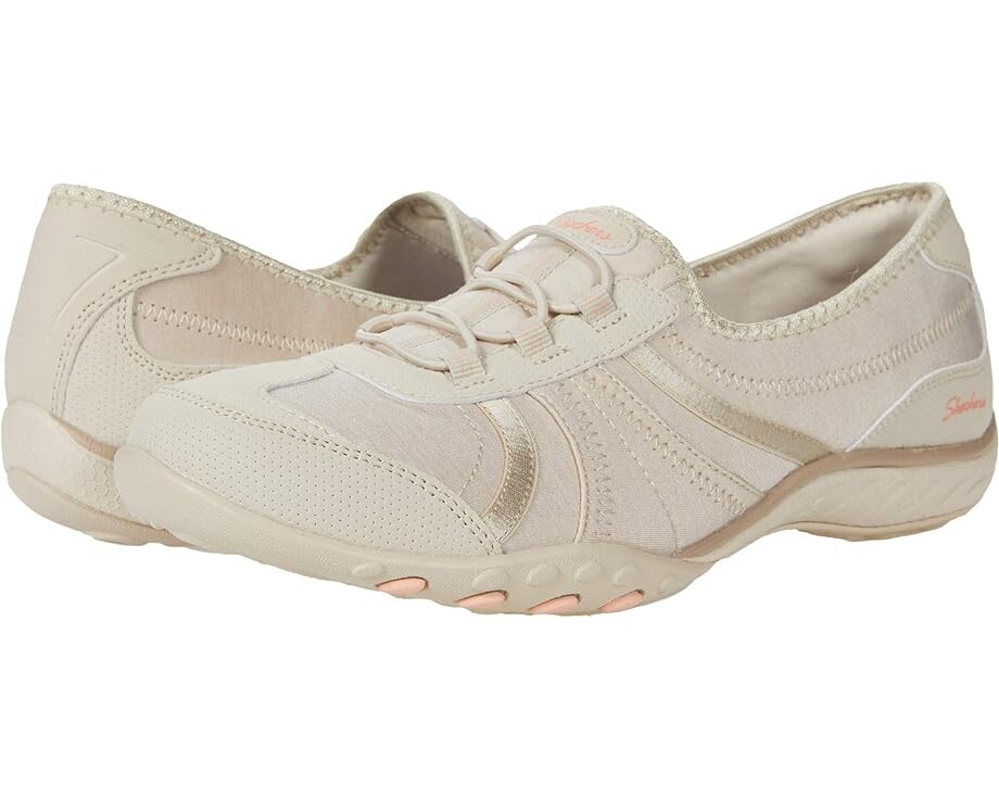 

Кроссовки SKECHERS Breathe - Easy, естественный