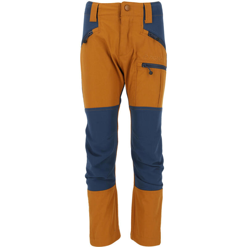 ZIGZAG Bono уличные брюки, цвет gelb тканевые брюки zigzag outdoor bono цвет 1051 asphalt