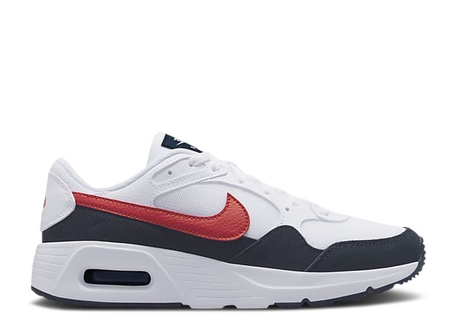 

Кроссовки Nike Air Max Sc Gs 'Obsidian University Red', белый